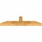 Ekena Millwork Portland Rough Sawn Timber Gable Bracket, Western Red Cedar, 48"W x 12"H x 4"D x 4"F, 6/12 Pitch GBW048X12X0404POR00RWR - alternate 5